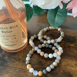 Handmade Amazonite "On the Sand" Bracelet